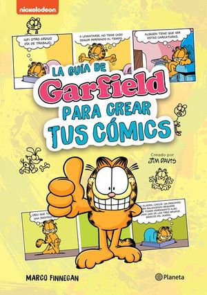 LA GUIA DE GARFIELD PARA CREAR TUS COMICS