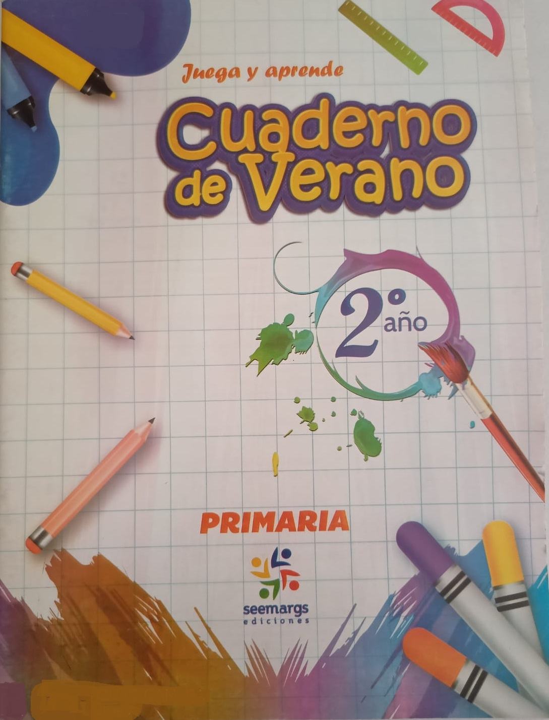 CUADERNO DE VERANO 2° GRADO PRIMARIA 2022