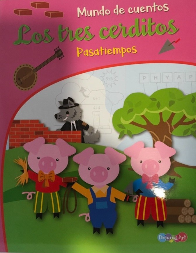 LIBRO DE ACTIVIDADES MUNDO DE CUENTOS - PASATIEMPOS 8 TIT DIF BADARMIX06