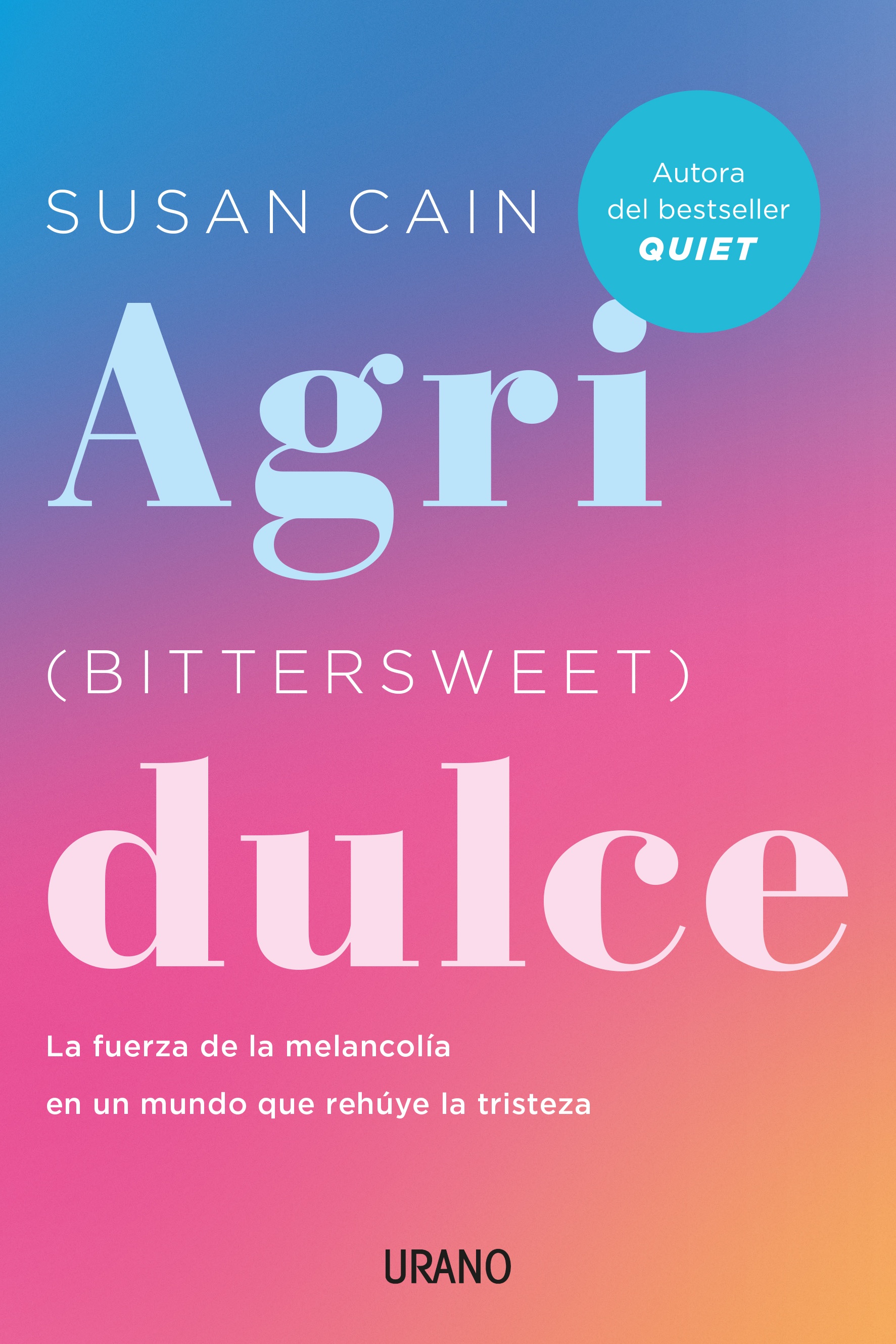 AGRIDULCE. LA FUERZA DE LA MELANCOLIA EN UN MUNDO QUE REHUYE LA TRISTEZA