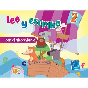 LEO Y ESCRIBO CON EL ABECEDARIO 2
