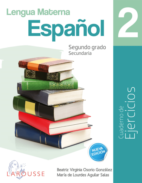 ESPAÑOL 2. CUADERNO DE EJERCICIOS