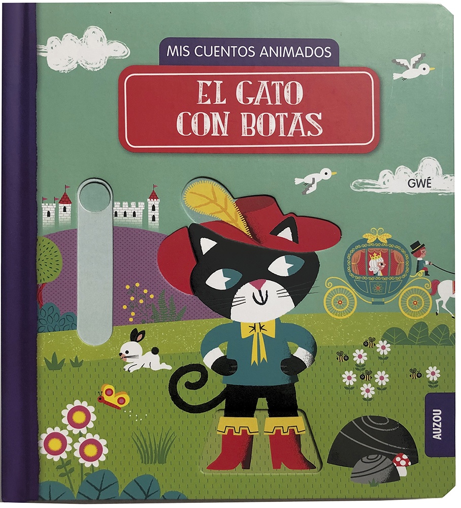 EL GATO CON BOTAS. MIS CUENTOS ANIMADOS