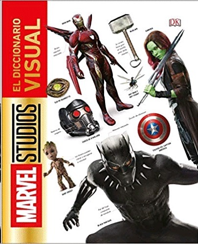 MARVEL ESTUDIOS. LA ENCICLOPEDIA VISUAL TD