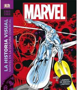 1965 - 1969 MARVEL LA HISTORIA VISUAL. MARVEL EN LA CULTURA COMERCIAL
