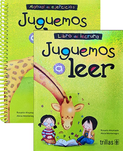 Juguemos a leer. Manual de ejercicios - Libro de lectura : : Libros