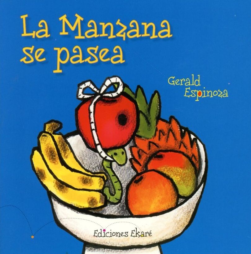 LA MANZANA SE PASEA