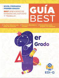 GUIA BEST ANUAL PRIMARIA 1ER. GRADO