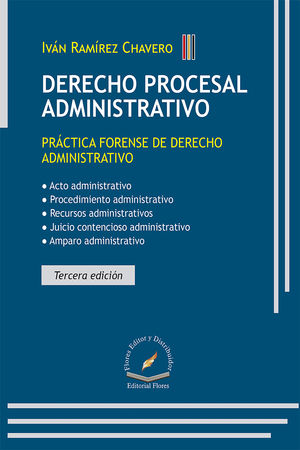 DERECHO PROCESAL ADMINISTRATIVO 3ED