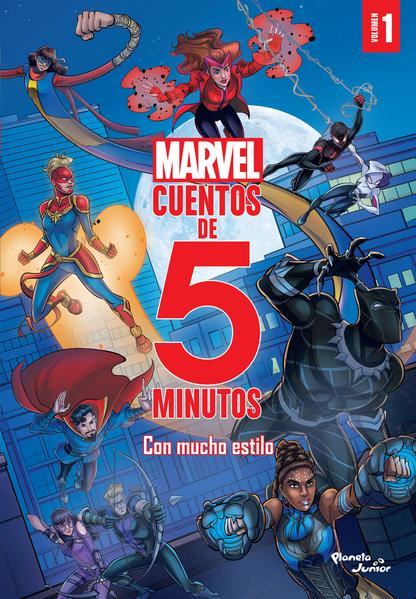 MARVEL 2. CUENTOS DE 5 MINUTOS. CON MUCHO ESTILO