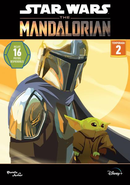 THE MANDALORIAN. LIBRO POSTE. TEMPORADA 2