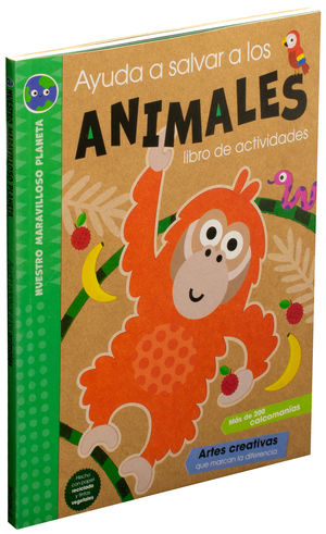 NUESTRO MARAVILLOSO PLANETA: AYUDA A SALVAR A LOS ANIMALES