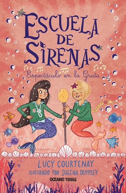 ESCUELA DE SIRENAS 2. ESPECTACULO EN LA GRUTA