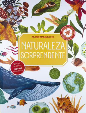 MUNDO MARAVILLOSO: NATURALEZA SORPRENDENTE TD
