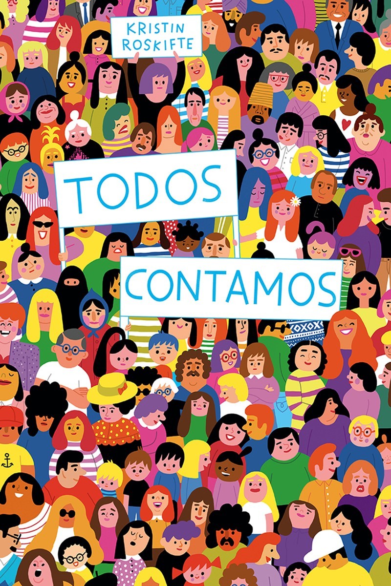 TODOS CONTAMOS ALBUM ILUSTRADO TD
