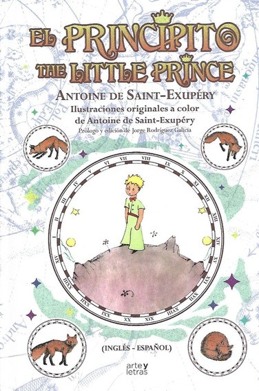 EL PRINCIPITO INGLES - ESPAÑOL COLOR TD