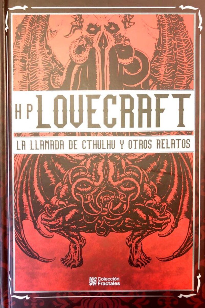 H.P LOVECRAFT. LA LLAMADA DE CTHULHU Y OTROS RELATOS TD