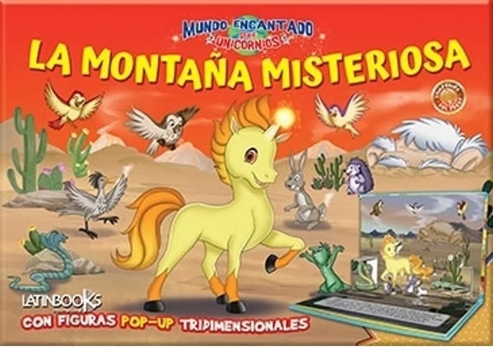 MUNDO ENCANTADO. SERIE UNICORNIOS: LA MONTAÑA MISTERIOSA