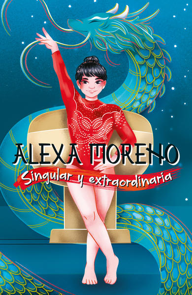 ALEXA MORENO. SIGULAR Y EXTRAORDINARIA