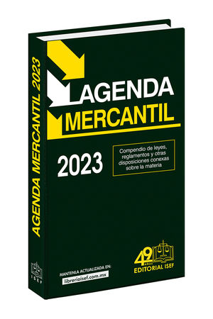 AGENDA MERCANTIL 2023 55ED