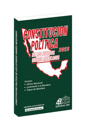 CONSTITUCION POLITICA DE LOS ESTADOS UNIDOS MEXICANOS 2023 48ED