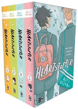 PACK HEARTSTOPPER EDICION LIMITADA