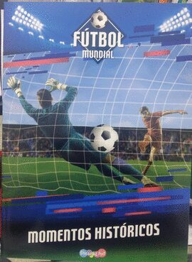 COLECCION FUTBOL MUNDIAL 4 TIT DIF +++