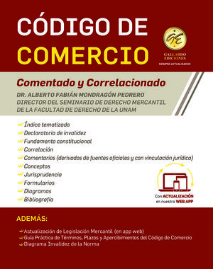 CODIGO DE COMERCIO COMENTADO Y CORRELACIONADO 2023