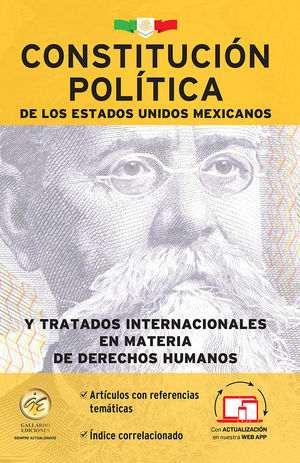 CONSTITUCION POLITICA DE LOS ESTADOS UNIDOS...TRATADOS INTERNACIONALES EN MATERIA DE DEREC