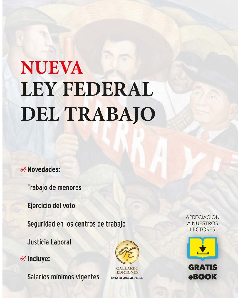 LEY FEDERAL DEL TRABAJO BOLSILLO