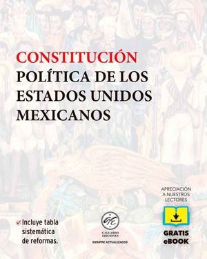 CONSTITUCION POLITICA DE LOS ESTADOS UNIDOS MEXICANOS BOLSILLO