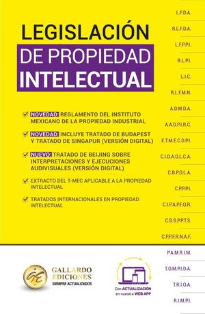 LEGISLACION DE PROPIEDAD INTELECTUAL