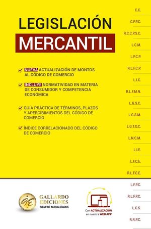 LEGISLACION MERCANTIL ESPECIALIZADA