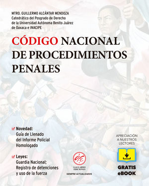 CODIGO NACIONAL DE PROCEDIMIENTOS PENALES  BOLSILLO
