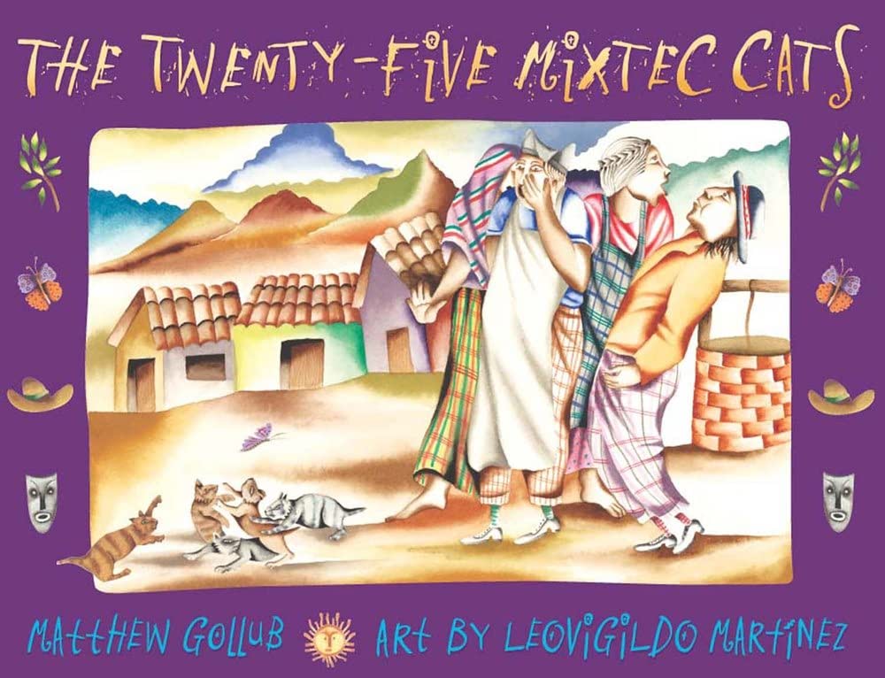 THE TWENTY-FIVE MIXTEC CATS