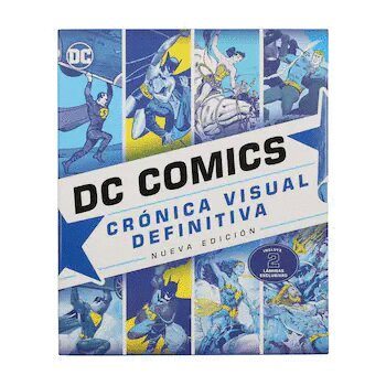 DC COMICS CRONICA VISUAL