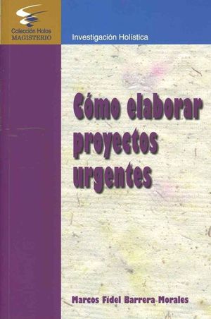 COMO ELABORAR PROYECTOS URGENTES