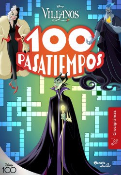 100 PASATIEMPOS CRUCIGRAMAS. VILLANOS