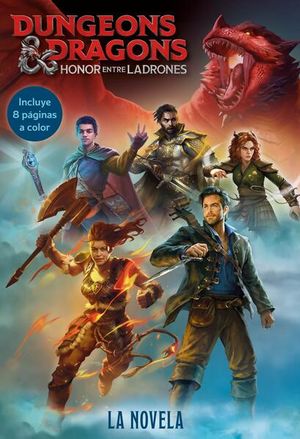 DUNGEONS Y DRAGONS. HONOR ENTRE LADRONES
