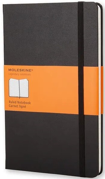 LIBRETA CLASICA GDE. NEGRA