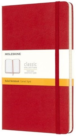 LIBRETA CLASICA GDE. ROJA
