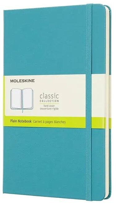 LIBRETA CLASICA GDE. AZUL ARRECIFE