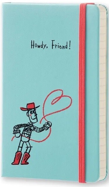 LIBRETA TOY STORY BOLSILLO AZUL