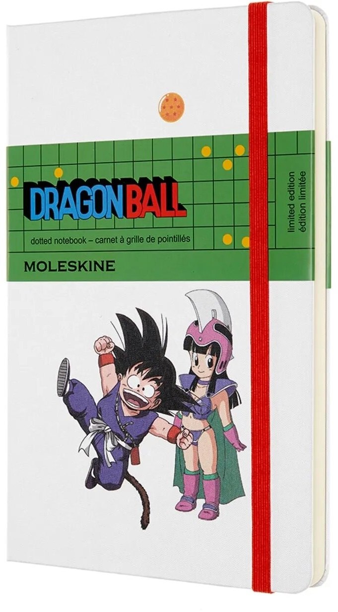LIBRETA DRAGON BALL GRANDE. CHICI