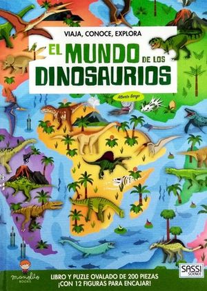 EL MUNDO DE LOS DINOSAURIOS - PUZZLE