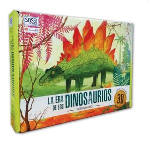 LA ERA DE LOS DINOSAURIOS ESTEGOSAURIO  - PUZZLE