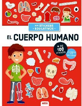 EL CUERPO HUMANO, STICKERS EDUCATIVOS