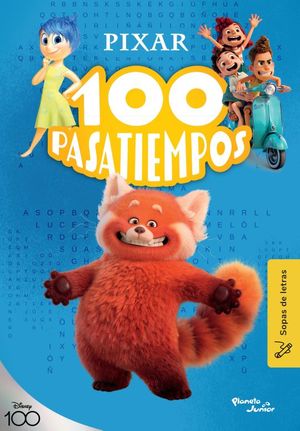100 PASATIEMPOS. SOPAS DE LETRAS