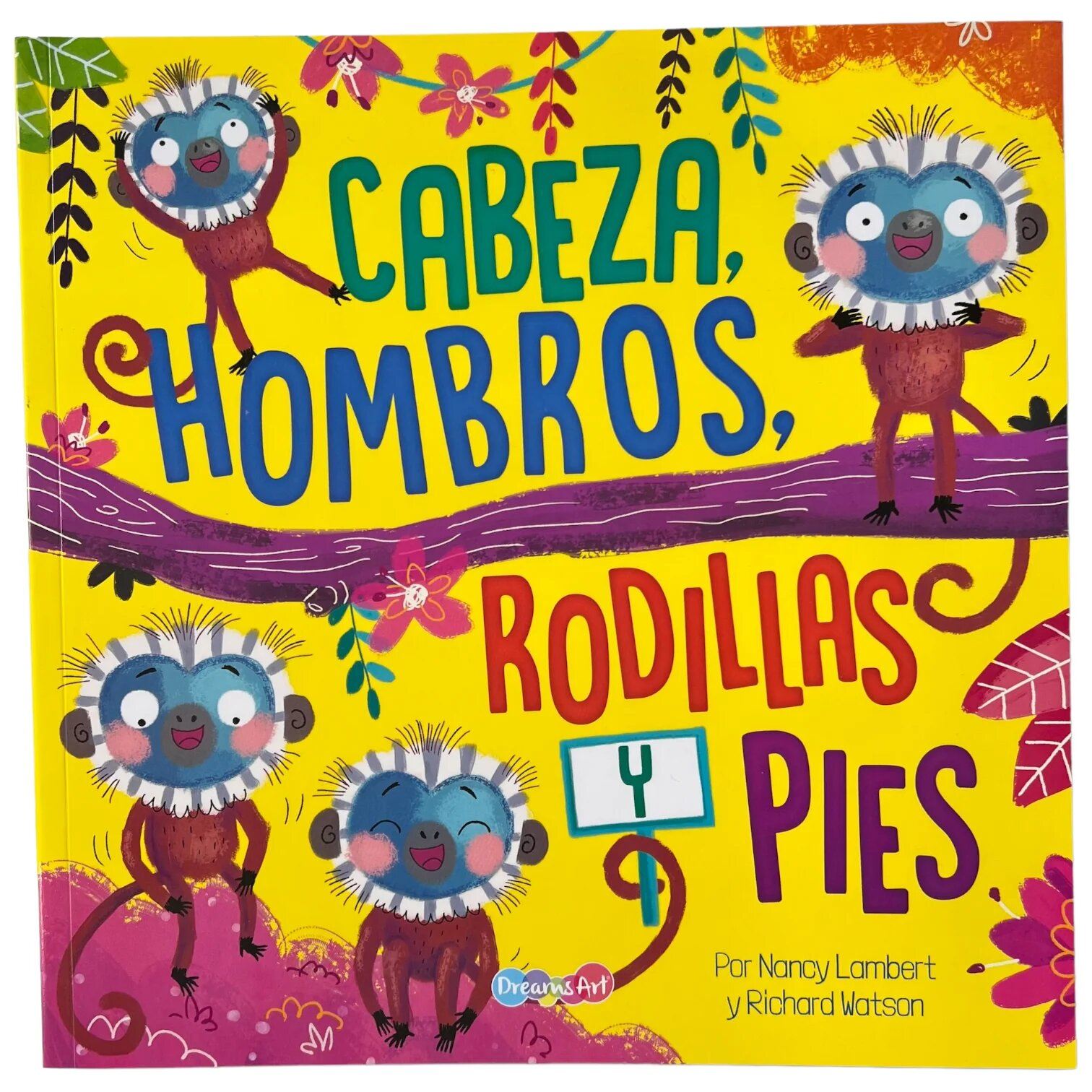 LIBRO CUENTOS CABEZA, HOMBROS, RODILLAS Y PIES