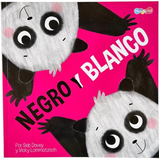 LIBRO CUENTOS BLANCO Y NEGRO